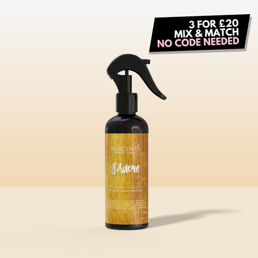 J'Adore Room & Linen Perfume Spray