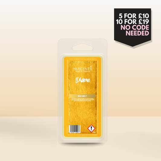 50g J'Adore Scented Wax Melt