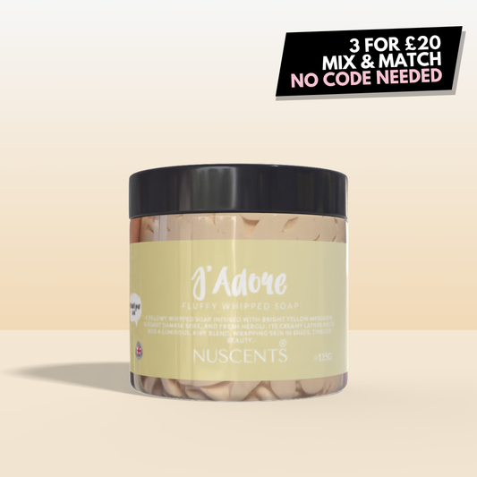 J'Adore Whipped Soap