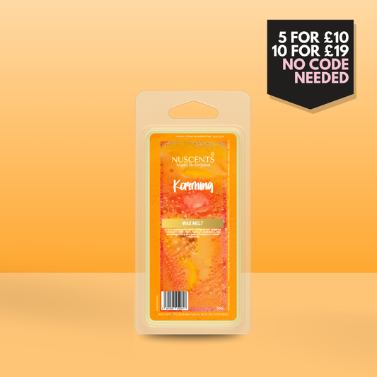 50g *LAST CHANCE Karming Scented Wax Melt