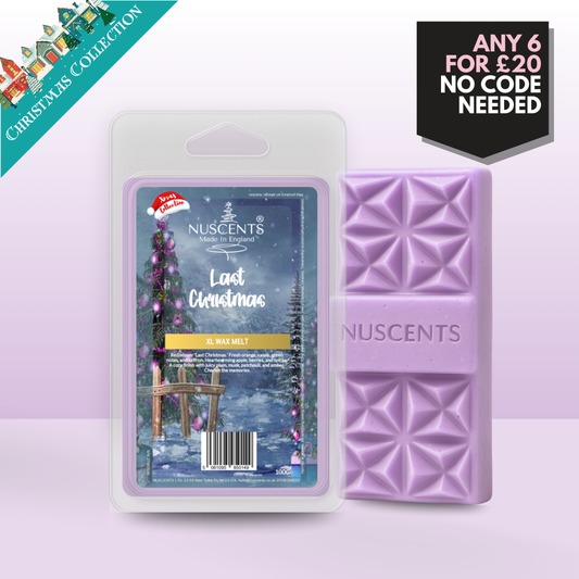 *CHRISTMAS Last Christmas Wax Melt 100g XL