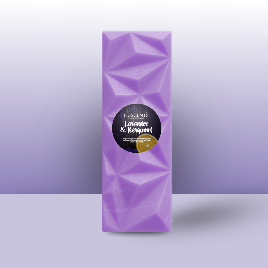 *Lavender & Bergamot - Original Wax Melt Snap Bar XL
