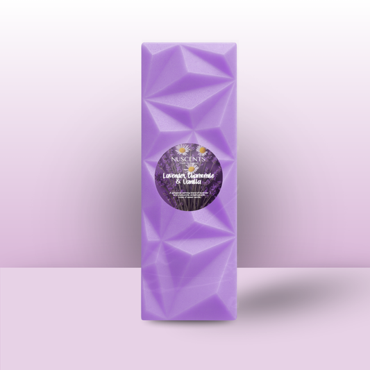 *LAST CHANCE Lavender, Chamomile & Vanilla - Original Wax Melt Snap Bar XL