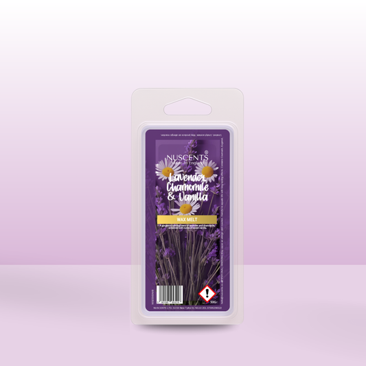 50g *LAST CHANCE Lavender, Chamomile & Vanilla Scented Wax Melt