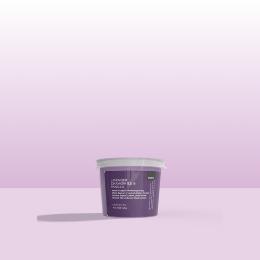 Lavender, Chamomile & Vanilla Wax Melt Sample 25g