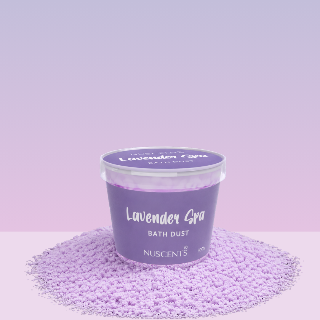 Lavender Spa Bath Dust
