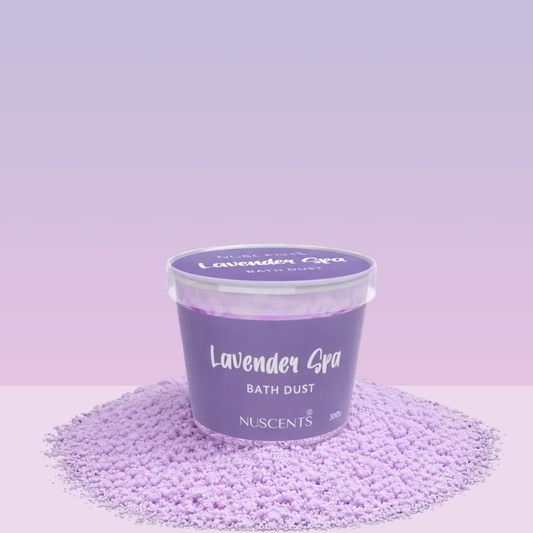 Lavender Spa Bath Dust