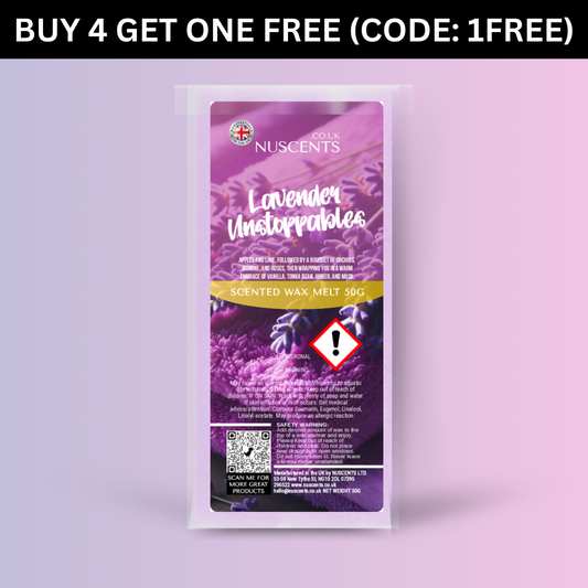 50g Lavender Unstoppables Scented Wax Melt