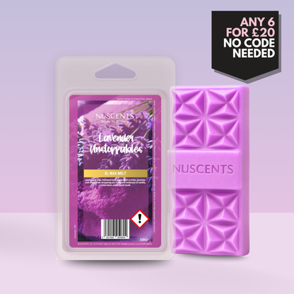 Lavender Unstoppables Wax Melt 100g XL
