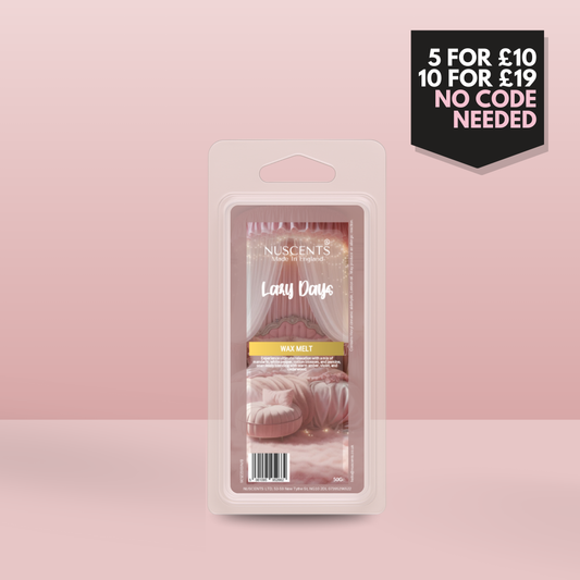 50g *LAST CHANCE Lazy Days Scented Wax Melt