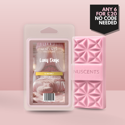 *LAST CHANCE Lazy Days Wax Melt 100g XL