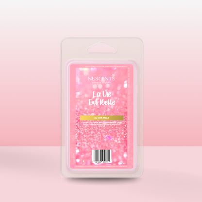 La Vie Est Belle XL Wax Melt - Nuscents