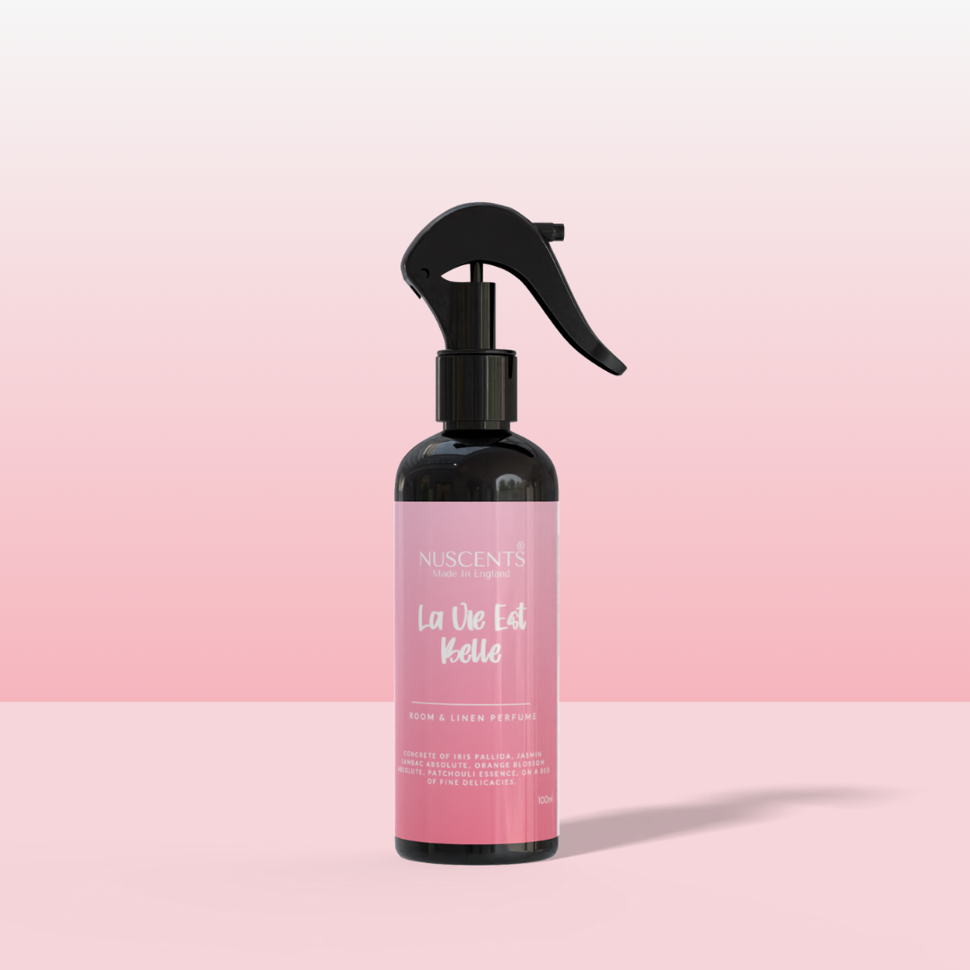 La Vie Est Belle Room & Linen Perfume Spray - Nuscents