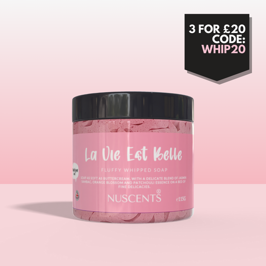 La Vie Est Belle Whipped Soap