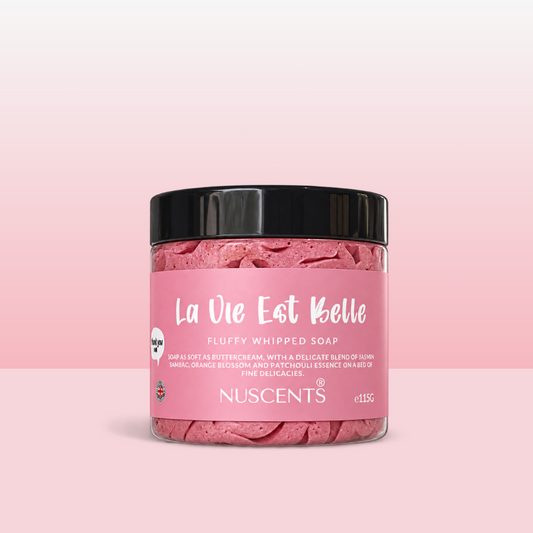 La Vie Est Belle Whipped Soap