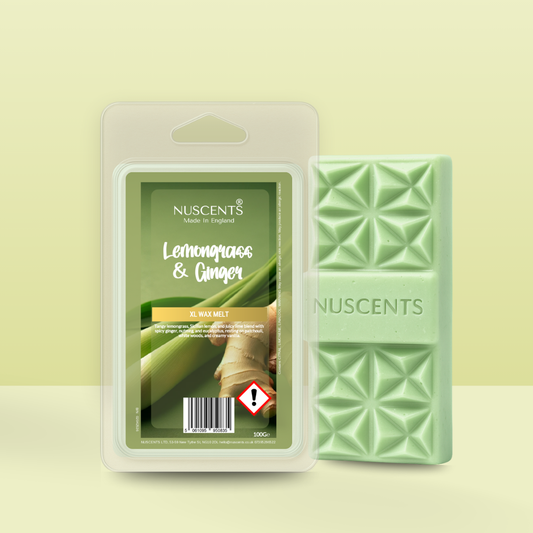 *Lemongrass & Ginger - Soy XL Wax Melt