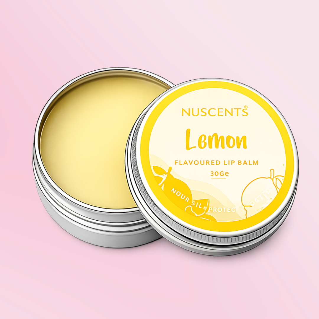 Lemon Flavoured Lip Balm