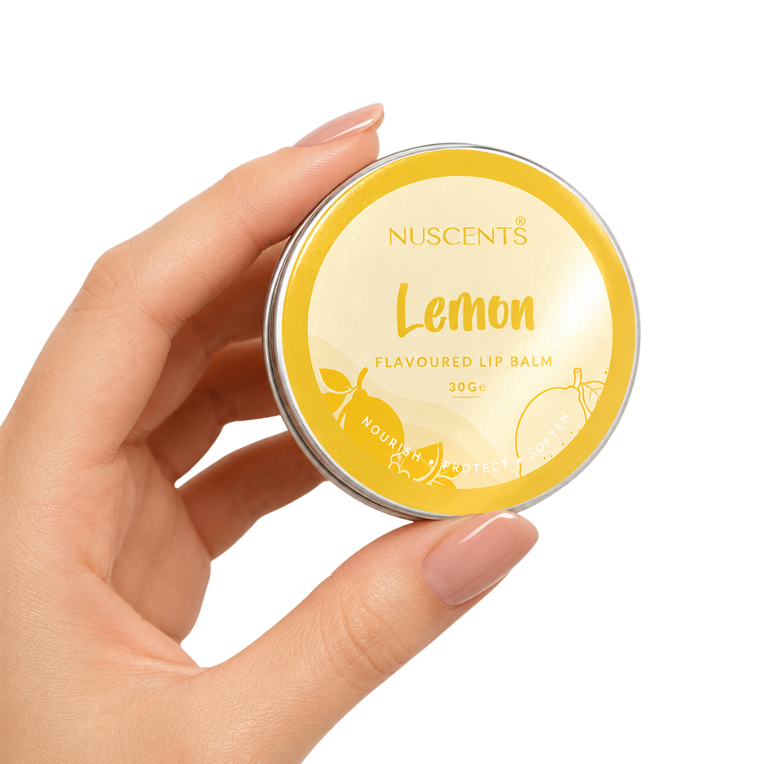 Lemon Flavoured Lip Balm