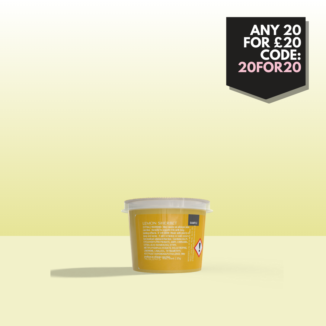 Lemon Sherbet Wax Melt Sample 25g