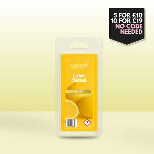 50g Lemon Sherbet Scented Wax Melt