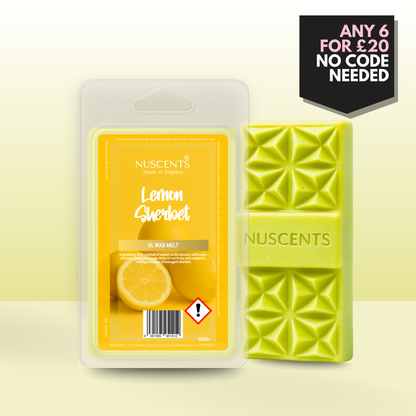 Lemon Sherbet Wax Melt 100g XL