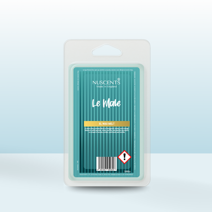 *LIMITED EDITION Le Male (JPG) XL Wax Melt - Nuscents