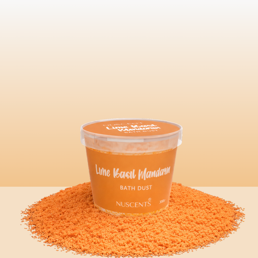 Lime Basil Mandarin Bath Dust