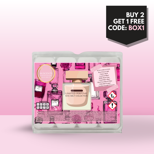 LIMITED EDITION 2024 Perfume Wax Melt Scent Collection Box