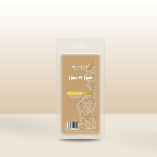 50g *Linen & Lace Scented Wax Melt