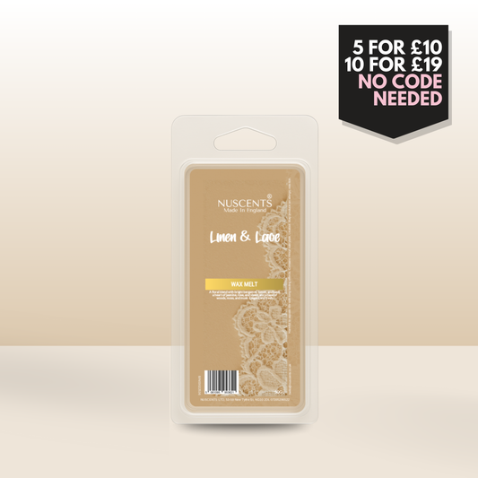50g *LAST CHANCE Linen & Lace Scented Wax Melt