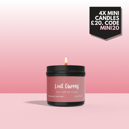 Lost Cherry Mini Candle