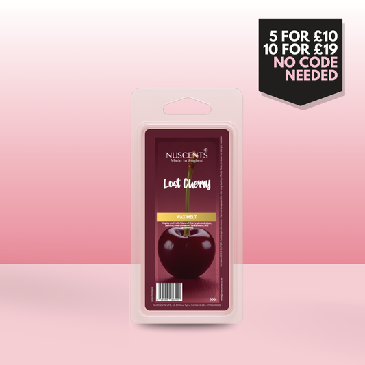 50g Lost Cherry Scented Wax Melt