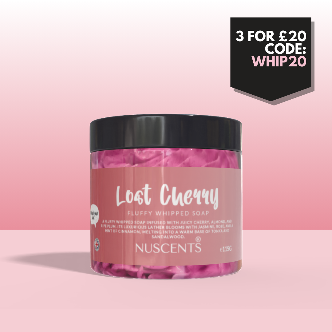 Lost Cherry Whipped Soap