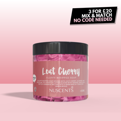 Lost Cherry Whipped Soap