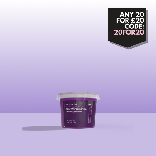 Love Spell Wax Melt Sample 25g