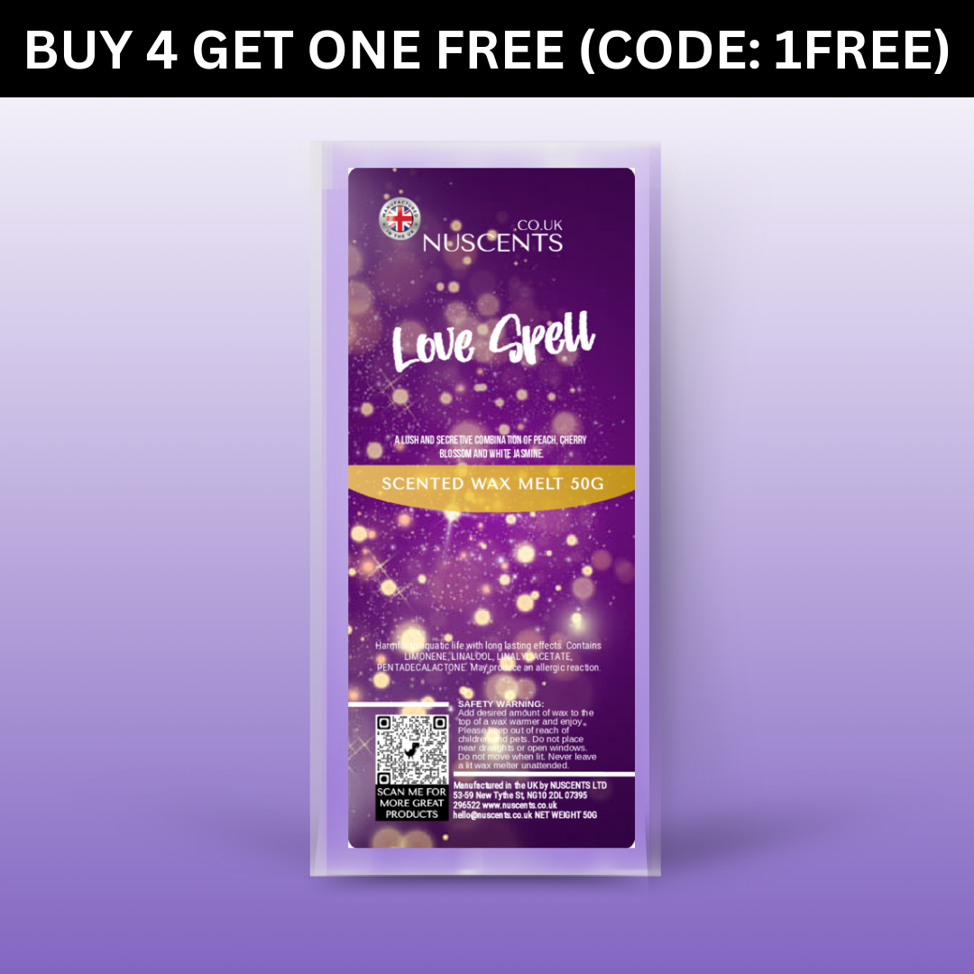 50g *LIMITED EDITION Love Spell Scented Wax Melt