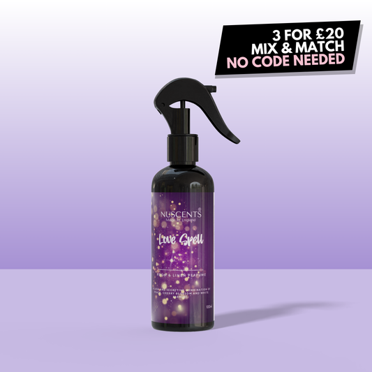 Love Spell Room & Linen Perfume Spray