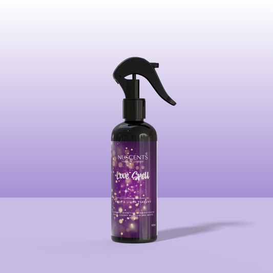 Love Spell Room & Linen Perfume Spray - Nuscents