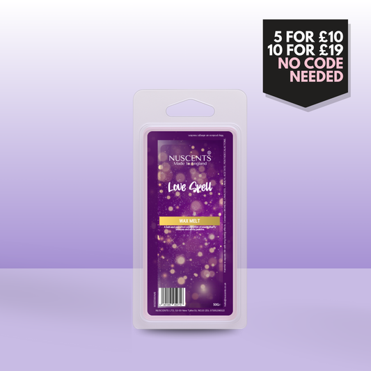 50g *LIMITED EDITION Love Spell Scented Wax Melt