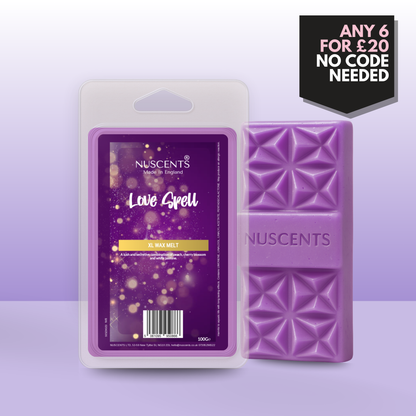 *LIMITED EDITION Love Spell Wax Melt 100g XL
