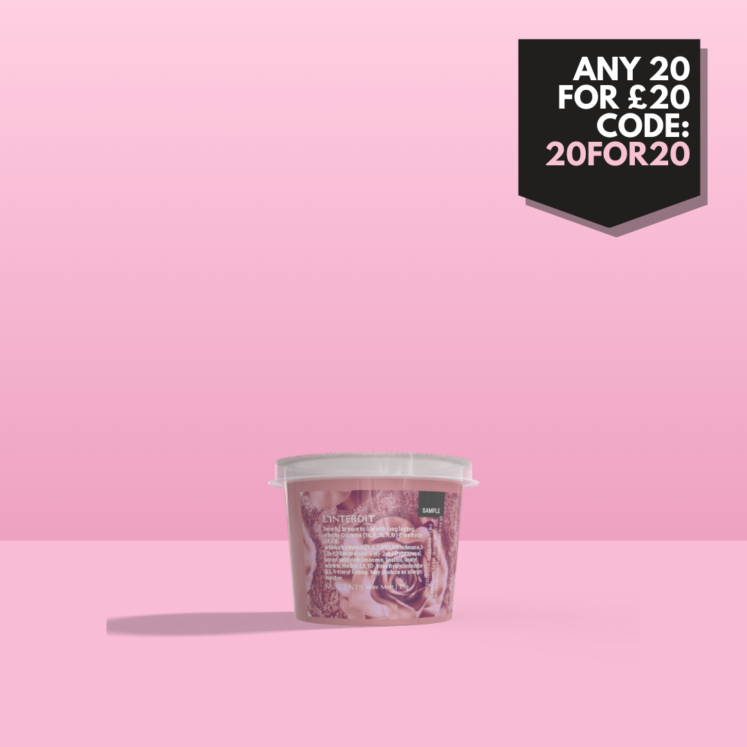 L'Interdit Wax Melt Sample 25g