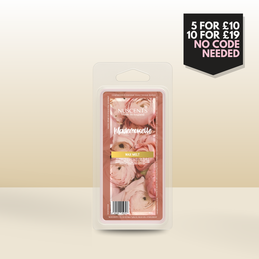 50g Mademoiselle Scented Wax Melt