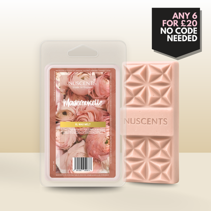 Mademoiselle Wax Melt 100g XL