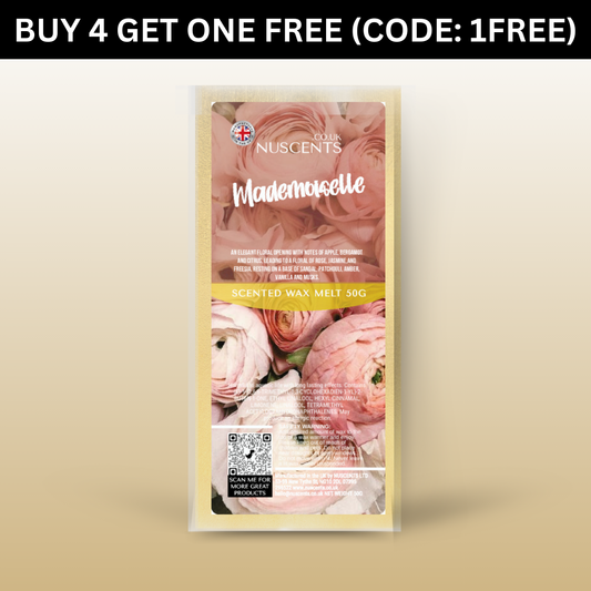 50g Mademoiselle Scented Wax Melt