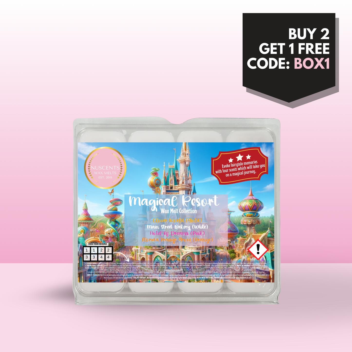 LIMITED EDITION Magical Resort Wax Melt Scent Collection Box