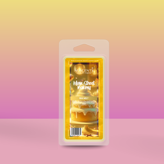50g *LAST CHANCE Main Street Bakery Scented Wax Melt - Nuscents