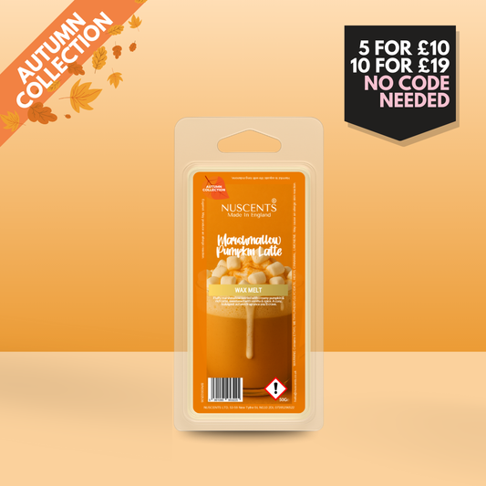 50g *AUTUMN Marshmallow Pumpkin Latte Scented Wax Melt