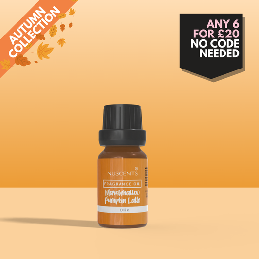 AUTUMN Marshmallow Pumpkin Latte Aroma Diffuser Fragrance Oil