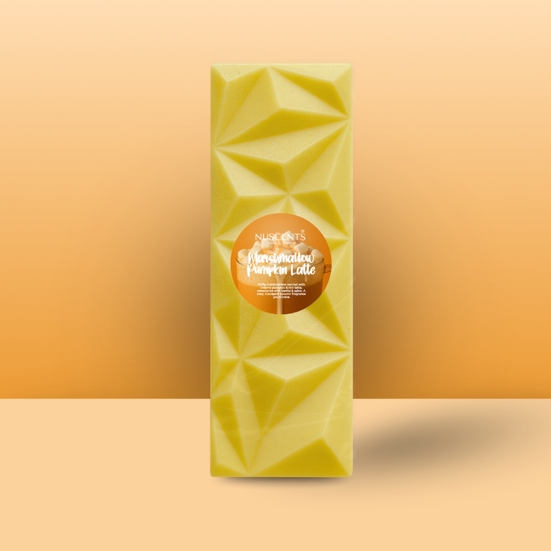 *AUTUMN Marshmallow Pumpkin Latte - Original Wax Melt Snap Bar XL