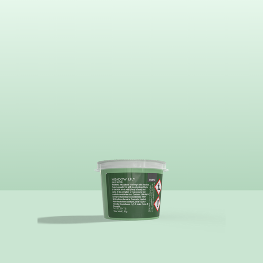 Meadow Lily & Cotton Musk Wax Melt Sample 25g